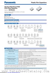 ECWU2103JC9 datasheet pdf Panasonic
