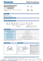ECWU2333V16 datasheet pdf Panasonic