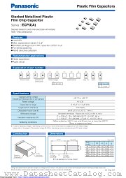 ECPU1C474MA5 datasheet pdf Panasonic