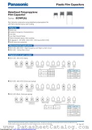 ECWF2W125RJA datasheet pdf Panasonic