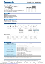 ECWH12123RJV datasheet pdf Panasonic