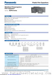EZPE1B106MTA datasheet pdf Panasonic