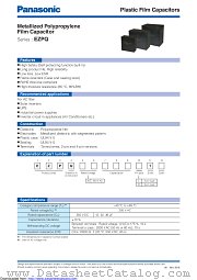 EZPQ25366LTA datasheet pdf Panasonic