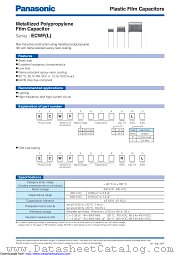 ECWF4134RHL datasheet pdf Panasonic
