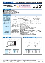 EEFCX0G221P datasheet pdf Panasonic
