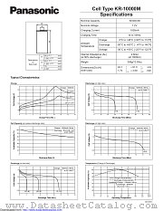 KR-10000M datasheet pdf Panasonic