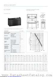 LC-T12105 datasheet pdf Panasonic