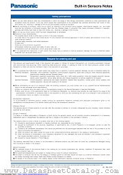 ADP5261 datasheet pdf Panasonic