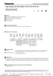 ELJRF3N6ZFB datasheet pdf Panasonic