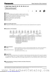 ELJLA4R7KF datasheet pdf Panasonic
