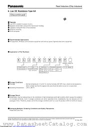 ELJEA151KF datasheet pdf Panasonic