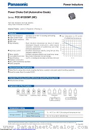ETQP8M2R5JFA datasheet pdf Panasonic