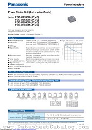 ETQP3M3R3KVN datasheet pdf Panasonic
