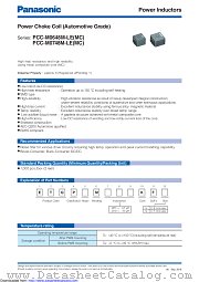 ETQP4M3R3KFN datasheet pdf Panasonic