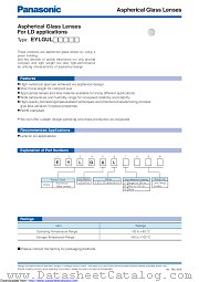 EYLGULF277 datasheet pdf Panasonic