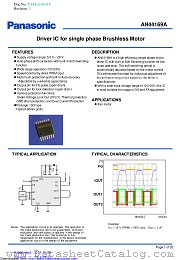 AN44169A datasheet pdf Panasonic