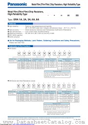 ERA3AEC2102V datasheet pdf Panasonic