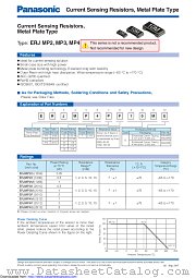 ERJMP3PF2M0U datasheet pdf Panasonic