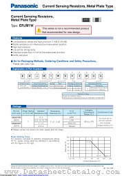 ERJM1WSF4M0U datasheet pdf Panasonic