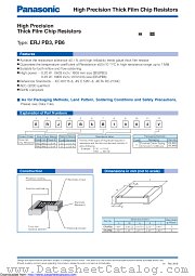 ERJPB3D1402V datasheet pdf Panasonic