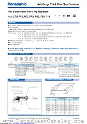 ERJPA2F18R0X datasheet pdf Panasonic