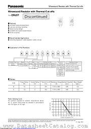 ERU5TBJ910 datasheet pdf Panasonic