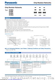 EXBD10C224J datasheet pdf Panasonic