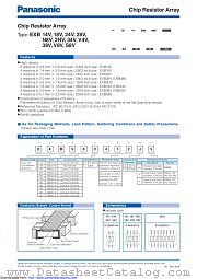 EXB38V510JV datasheet pdf Panasonic