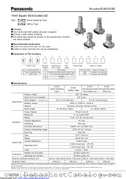 EVEE datasheet pdf Panasonic