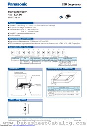 EZAEG1N50AC datasheet pdf Panasonic