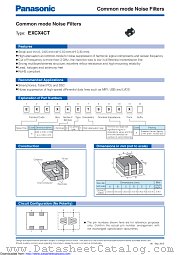 EXCX4CT650X datasheet pdf Panasonic