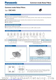 EXC14CX400U datasheet pdf Panasonic
