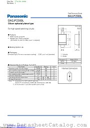 DA2JF2300L datasheet pdf Panasonic