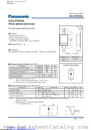 DA2JF6500L datasheet pdf Panasonic