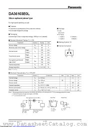 DA36103E0L datasheet pdf Panasonic