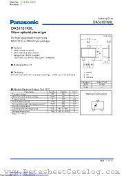 DA3J101K0L datasheet pdf Panasonic