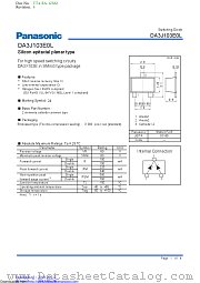 DA3J103E0L datasheet pdf Panasonic