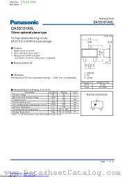 DA3S101A0L datasheet pdf Panasonic