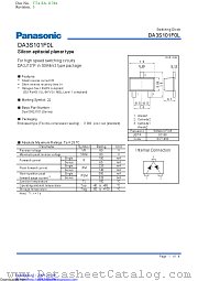 DA3S101F0L datasheet pdf Panasonic