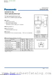 DA3S101J0L datasheet pdf Panasonic