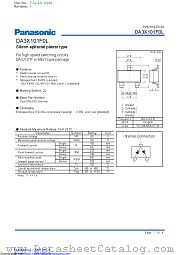 DA3X101F0L datasheet pdf Panasonic