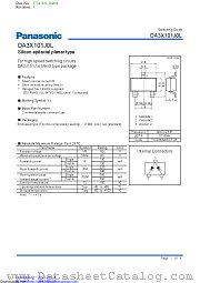 DA3X101J0L datasheet pdf Panasonic