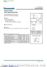 DA3X107K0L datasheet pdf Panasonic
