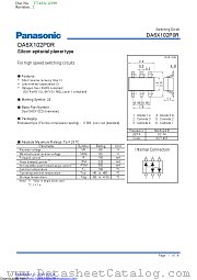 DA6X102P0R datasheet pdf Panasonic