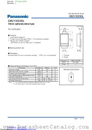 DB2130200L datasheet pdf Panasonic