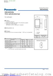 DB2440500L datasheet pdf Panasonic