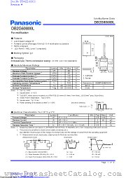 DB2G60800L datasheet pdf Panasonic