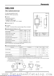 DB2J30800L datasheet pdf Panasonic