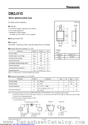 DB2J31300L datasheet pdf Panasonic