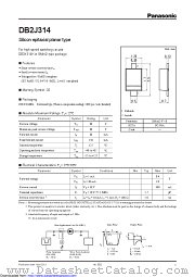 DB2J31400L datasheet pdf Panasonic